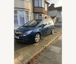 VAUXHALL ZAFIRA 1.4I TURBO EXCLUSIV EURO 6 5DR