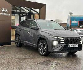 2024 HYUNDAI TUCSON 1.6T PLUG-IN HYBRID N LINE 5DR AUTO ESTATE PETROL/ELECTRIC HYBRID AUTOMATIC