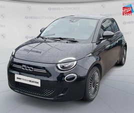 FIAT 500 E 118CH FRANCE EDITION D'OCCASION - HESS AUTOMOBILE