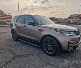 LAND ROVER DISCOVERY 3.0 HSE LUXURY 7 POST GANCIO