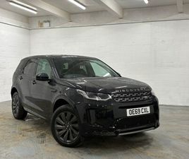 LAND ROVER DISCOVERY SPORT D180 2019 (69) 2.0 D180 MHEV RDYNAMIC SE AUTO 4WD EURO 6 (START/STOP) 5DR