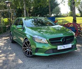 2016 MERCEDES-BENZ A-CLASS 1.5D A180D SE (START/STOP)