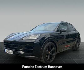 PORSCHE CAYENNE BLACK EDITION