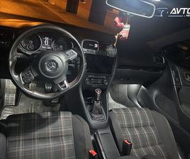 VOLKSWAGEN GOLF 2.0 TSI GTI 155 210