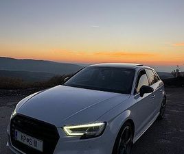 AUDI S3 2.0 TFSI QUATTRO S TRONIC SPORTBACK