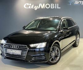 AUDI A4 AVANT 2.0-TFSI-QUATTRO-PANORAMA-NAVIGACIJA-LED-ALU