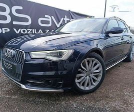AUDI A6 ALLROAD 3.0 TDI QUATTRO 200KW PANORAMA KAMERA KLJUKA