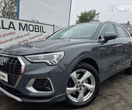 AUDI Q3 40TFSI QUATTRO S-TRONIC LED-VIRTUAL-GRETJE SEDEŽEV