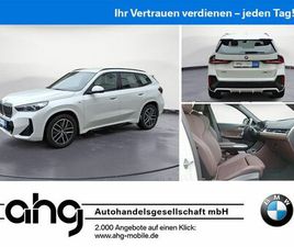 BMW X1 SDRIVE20D STEPTRONIC M SPORTPAKET HEAD-UP AHK