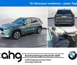 BMW X1 SDRIVE20I STEPTRONIC AHK KOMFORTZUGANG