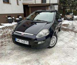 FIAT PUNTO EVO FIAT PUNTO EVO 1.2 8V LOUNGE