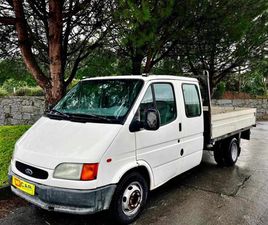 FORD TRANSIT 7 LUGARES