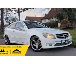 2011 MERCEDES-BENZ CLC-CLASS 1.8 CLC 180 KOMPRESSOR SPORT AUTO