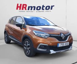 RENAULT CAPTUR RENAULT CAPTUR 1.5 DCI INTERS