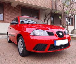 SEAT IBIZA 2009 FACELIFT BENZINA 1.4 MPI 151.000 KM BUCURESTI SECTORUL 1