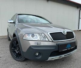 SKODA OCTAVIA COMBI 2.0 TDI SCOUT 4X4 *NAVI*WEBASTO*