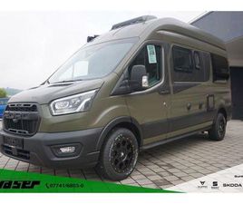 SUNLIGHT CAMPER VAN SUNLIGHT CLIFF 590 4X4 GREEN TREK ADVENTURE AHK XENON LM