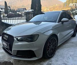 AUDI RS3 RS3 Q S-TRONIC DIG KLIMA BANG OLUFSEN PANO RADAR