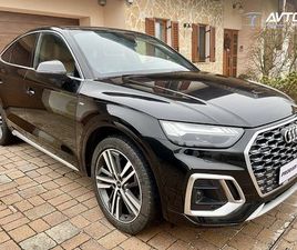 AUDI Q5 SPORTBACK 40 TDI QUATTRO S TRONIC S LINE-SLO-ZRAČNO V-MATRIX
