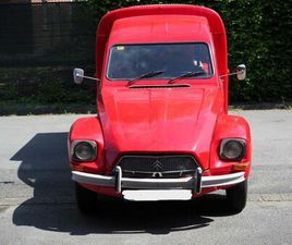 CITROËN DYANE ACADIANE KASTENWAGEN TÜV NEU