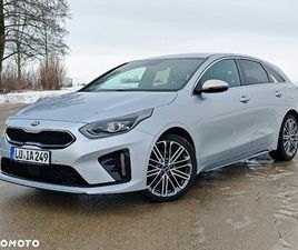KIA PROCEED KIA PROCEED 1.6 CRDI ECO-DYNAMICS+ (48V MILD-HYBRID) GT LINE