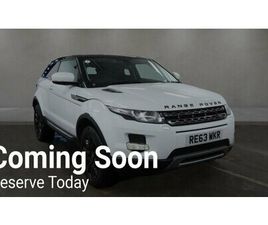 2013 (63) 2.2 SD4 PURE TECH COUPE 3DR DIESEL AUTO 4WD EURO 5 (START/STOP) (190 PS)