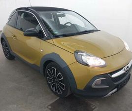 OPEL ADAM ROCKS OPEL ADAM ROCKS OPEN AIR*FALTDACH*BT*KLIMAAUTOMATIK*