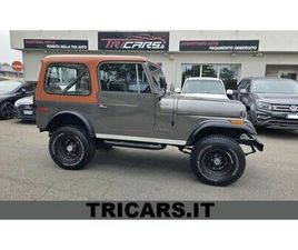 JEEP CJ7 RENEGADE CJ7 RENEGADE 93 5.0 CAMBIO AUTOMATICO PERMUTE