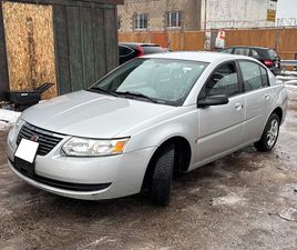 2005 SATURN ION SEDAN **CERTIFIED** 5 SPEED 118,000 KMS