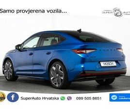 ŠKODA ENYAQ IV 80 COUPE RS 299 KS, ACC+KAM+GR SJED+PANO+VIRT+NAVI