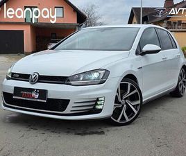 VOLKSWAGEN GOLF 2.0 GTD+19 COL+PARK P.+NAVI+GRETJE SEDEŽEV+SOUND