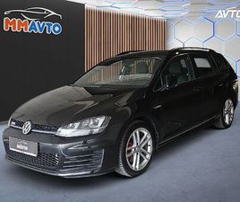 VOLKSWAGEN GOLF VARIANT 2.0 GTD BMT AVT. 135 184 -GR SED-PDC-NAVI