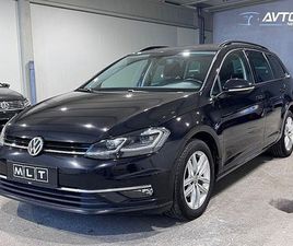 VOLKSWAGEN GOLF VARIANT 1.6 TDI HIGHLINE-LED-NAVI-ACC-ALU-BREZ POLOGA
