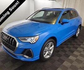 USED 2019 AUDI Q3 2.0T S LINE PREMIUM PLUS