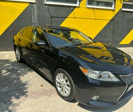 LEXUS ES ES 300H LEXUS ES SERIES AN. 2013