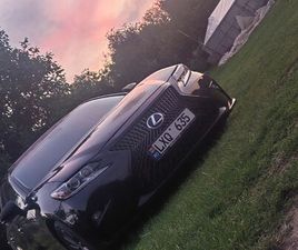 LEXUS ES LEXUS ES SERIES AN. 2016