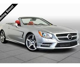 USED 2013 MERCEDES-BENZ SL-CLASS SL 550