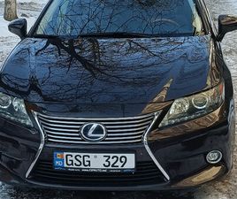 LEXUS ES LEXUS ES SERIES AN. 2012