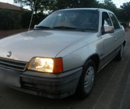OPEL KADETT E STUFENHECK H-KENNZEICHEN TÜV NEU OLDTIMER TAUSCH?