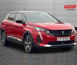 2022 PEUGEOT 3008 1.2 PURETECH GT PREMIUM 5DR EAT8 ESTATE PETROL AUTOMATIC