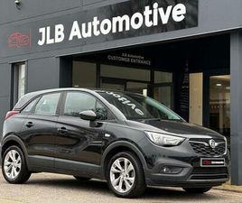 2019 VAUXHALL CROSSLAND X 1.2 CROSSLAND X SE ECOTEC S/S 5DR SUV PETROL MANUAL