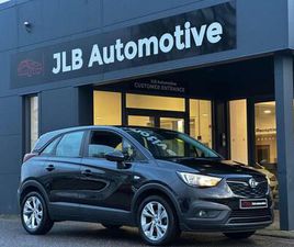 2019 VAUXHALL CROSSLAND X 1.2T ECOTEC [110] SE 5DR [6 SPEED] [S/S] HATCHBACK PETROL MANUAL