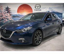 MAZDA 3 2.0 SKYACTIV-G 120 NAKAMA / 1ERE MAIN / HISTORIQUE COMPLET / ATELAGE