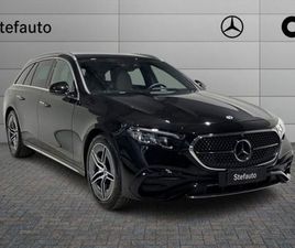 MERCEDES-BENZ CLASSE E STATION WAGON 220 D AMG LINE ADVANCED AUTO NUOVA A BOLOGNA