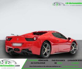FERRARI 458 SPIDER 4.5 V8 570CH