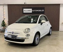 FIAT 500C 1,2 LOUNGE 2D