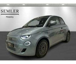 FIAT 500E 42 ICON CABRIO 2D
