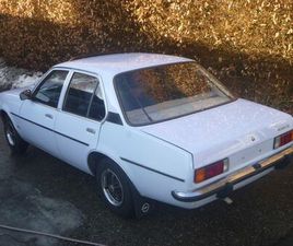 OPEL ASCONA B 1900N BERLINETTA