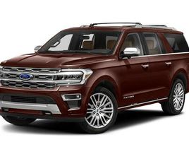 USED 2023 FORD EXPEDITION MAX PLATINUM