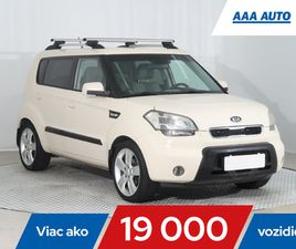 KIA SOUL 1.6 CVVT, SR,2.MAJ, SERV.KNIHA, KLÍMA